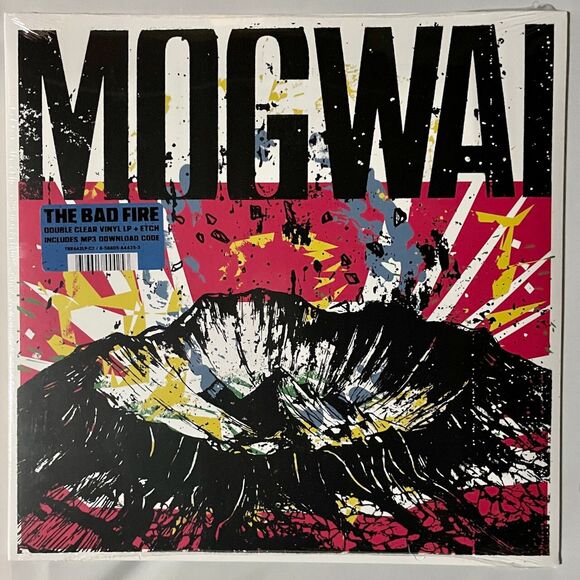 Mogwai, The Bad Fire, Clear Double Vinyl, LP, Temporary Residence, 2025, NEW - Picture 1 of 3